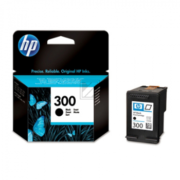 HP Tintendruckkopf schwarz (CC640EE#UUS, 300)