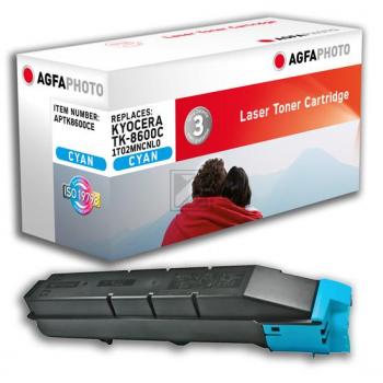 Agfaphoto Toner-Kartusche cyan (APTK8600CE) ersetzt TK-8600C