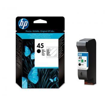 HP Tintendruckkopf schwarz HC (51645JE, 45)