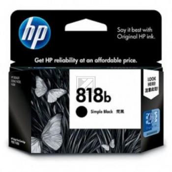 HP Tintendruckkopf schwarz (CC636ZZ, 818b)