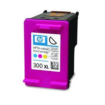 HP Tintendruckkopf cyan/gelb/magenta HC (CC644EE#301, 300XL)