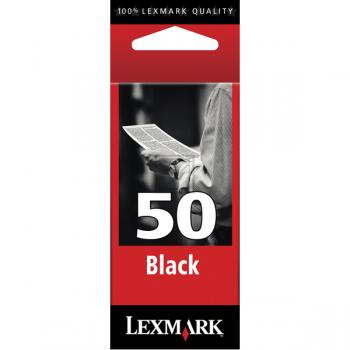 Lexmark Tintendruckkopf schwarz HC (17G0050BR, 50)