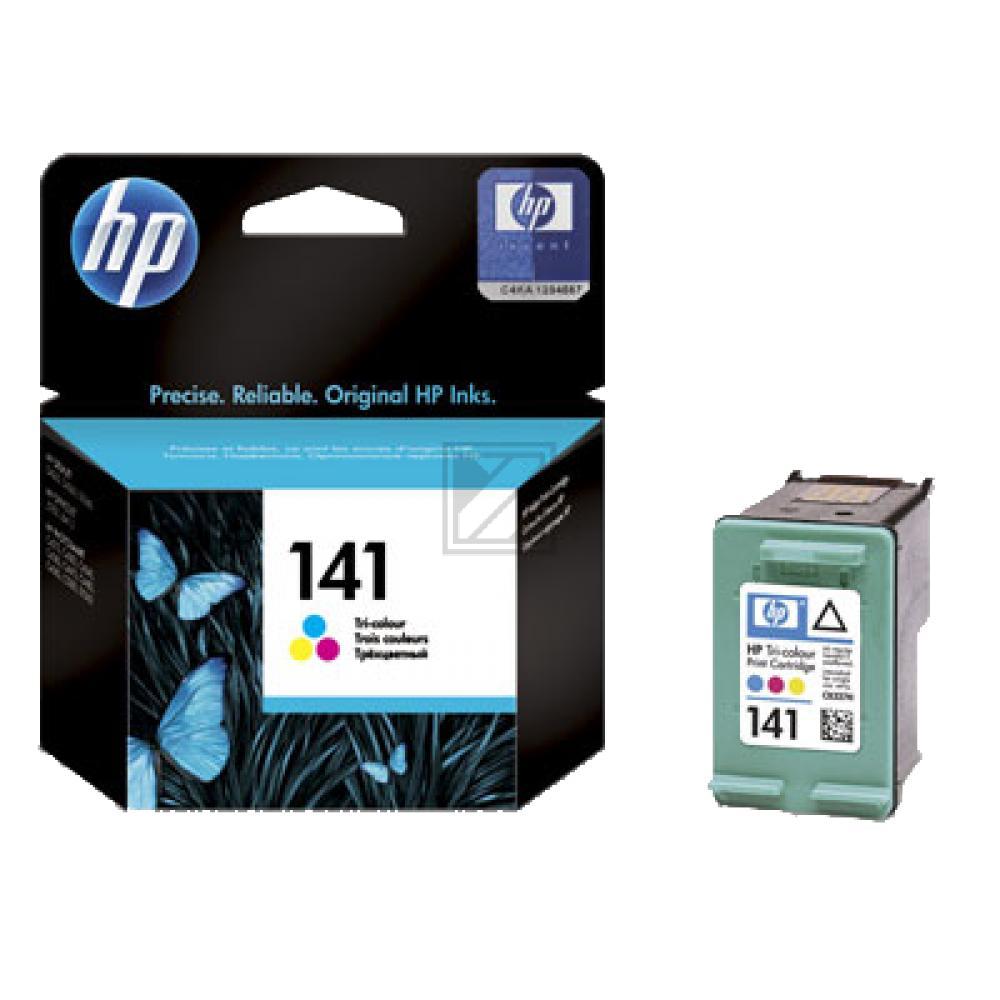 HP Tintendruckkopf cyan/gelb/magenta (CB337HE/SF, 141)