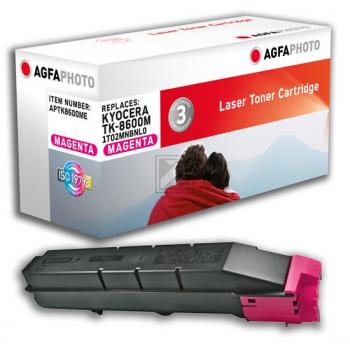 Agfaphoto Toner-Kartusche magenta (APTK8600ME) ersetzt TK-8600M