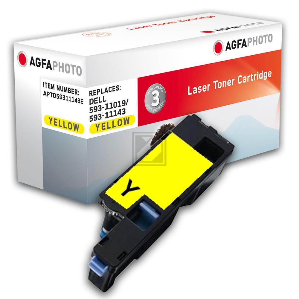 Agfaphoto Toner-Kit gelb (APTD59311143E) ersetzt 5M1VR