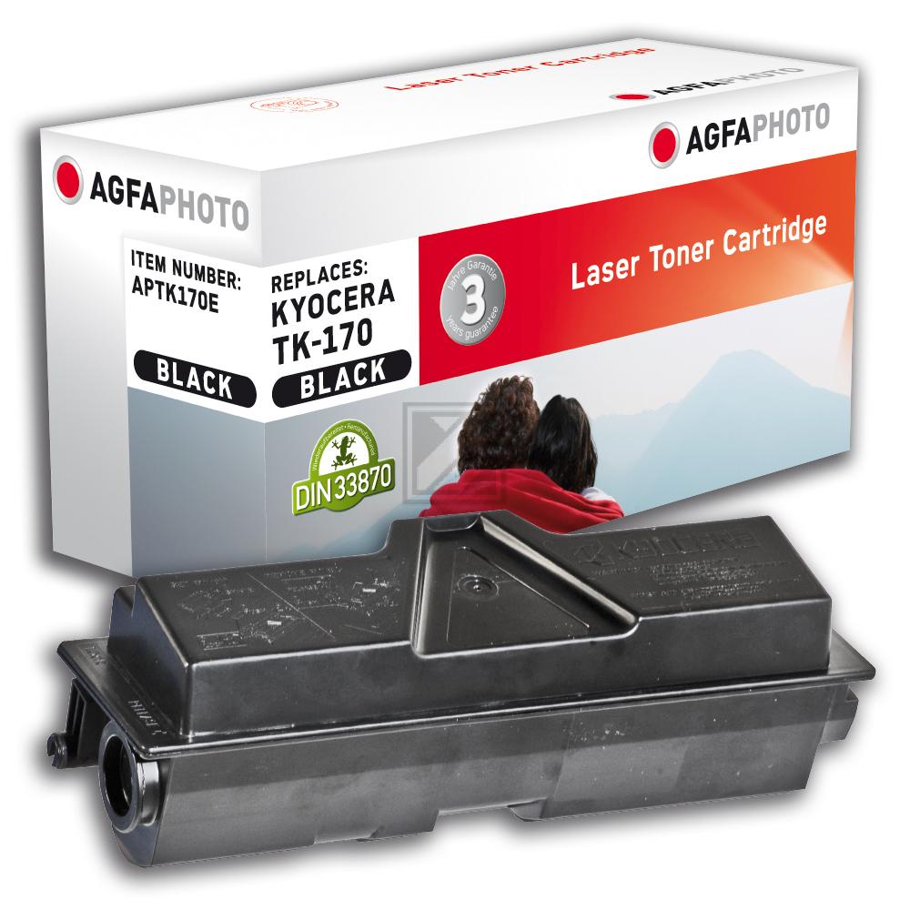 Agfaphoto Toner-Kit schwarz (APTK170E) ersetzt TK-170