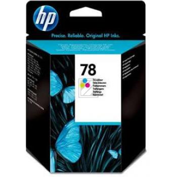 HP Tintendruckkopf cyan/gelb/magenta (C6578DN, 78)