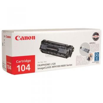 Canon Toner-Kartusche schwarz (0263B001, Cartridge-104)