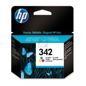 HP Tintendruckkopf cyan/gelb/magenta (C9361EE#UUS, 342)