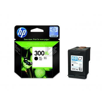 HP Tintendruckkopf schwarz HC (CC641EE#ABF, 300XL)