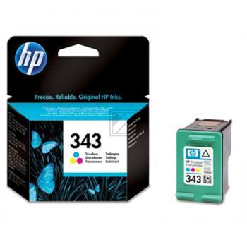 HP Tintendruckkopf cyan/gelb/magenta (C8766EE#UUS, 343)