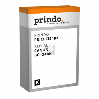 Prindo Tintenpatrone schwarz (PRICBCI24BK) ersetzt BCI-24BK