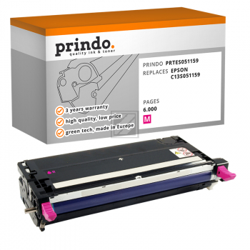 Prindo Toner-Kit magenta HC (PRTES051159) ersetzt 1159