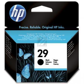 HP Tintendruckkopf 2 x schwarz (51629T, 29)