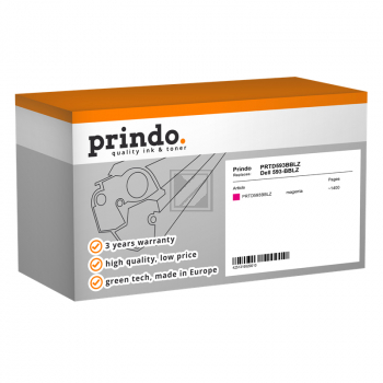 Prindo Toner-Kartusche magenta (PRTD593BBLZ) ersetzt G20VW