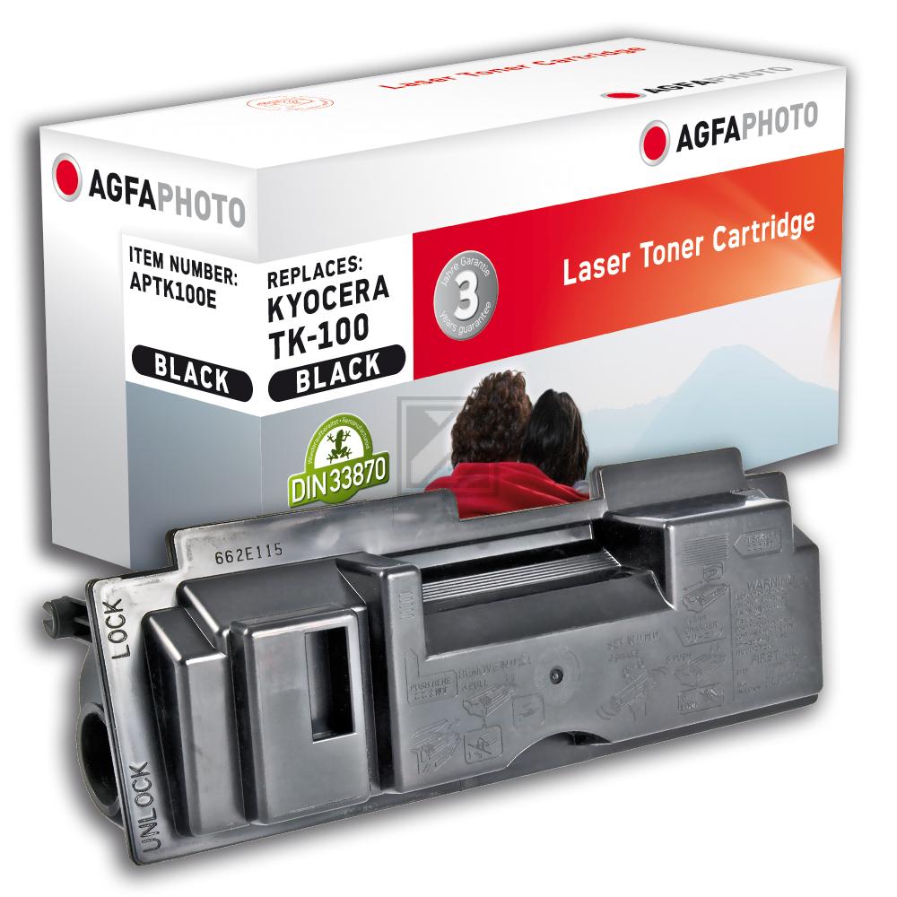 Agfaphoto Toner-Kit schwarz (APTK100E) ersetzt TK-100