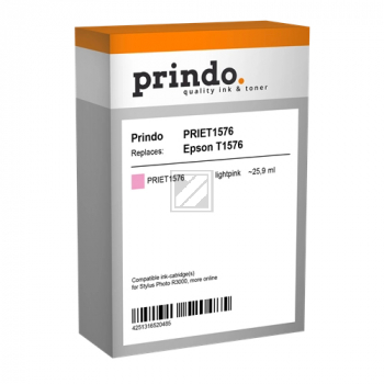Prindo Tintenpatrone magenta light (PRIET1576) ersetzt T1576