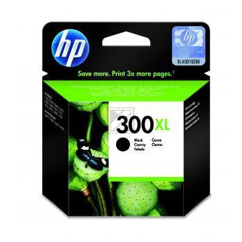 HP Tintendruckkopf schwarz HC (CC641EE#UUS, 300XL)