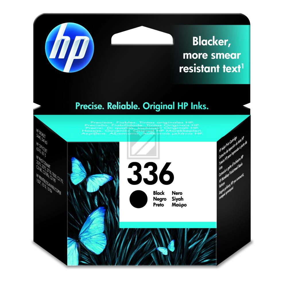 HP Tintendruckkopf schwarz LC (C9362EE, 336)