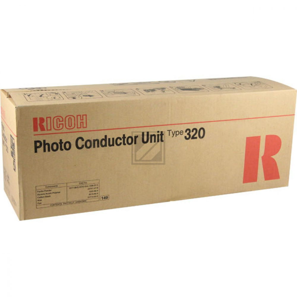 Ricoh Fotoleitertrommel (A0779510, TYPE-320)