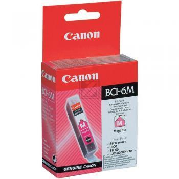 Canon Tintenpatrone magenta (4707A020, BCI-6M)