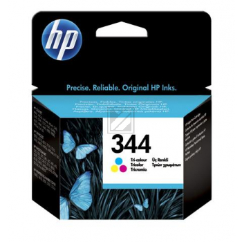 HP Tintendruckkopf cyan/gelb/magenta HC (C9363EE#UUS, 344)