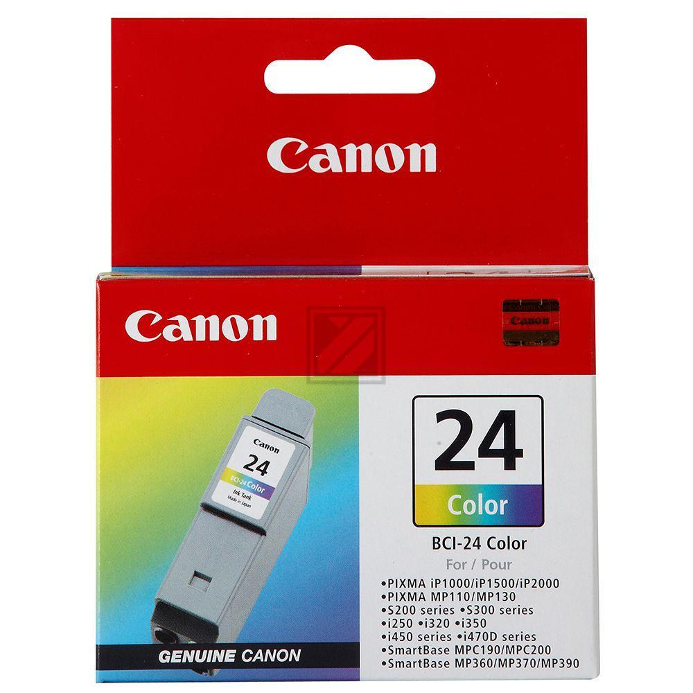 Canon Tintenpatrone cyan/gelb/magenta (6882A002AA, BCI-24C)