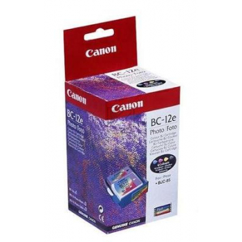 Canon Tintendruckkopf cyan/gelb/magenta, schwarz (0908A002AA, BC-12E)