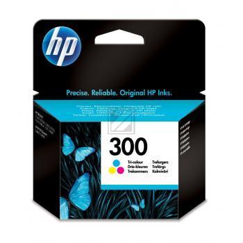 HP Tintendruckkopf cyan/gelb/magenta (CC643EE#UUS, 300)