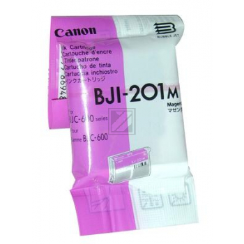 Canon Tintenpatrone magenta (0948A001AA, BJI-201M)