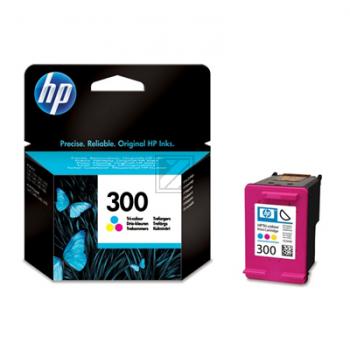 HP Tintendruckkopf cyan/gelb/magenta (CC643EE#301, 300)