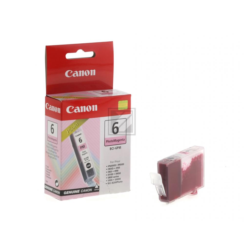 Canon Tintenpatrone photo magenta (F47-3271, BCI-6PM)