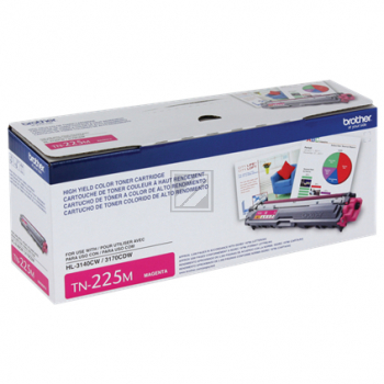 Brother Toner-Kit magenta HC (TN-225M)