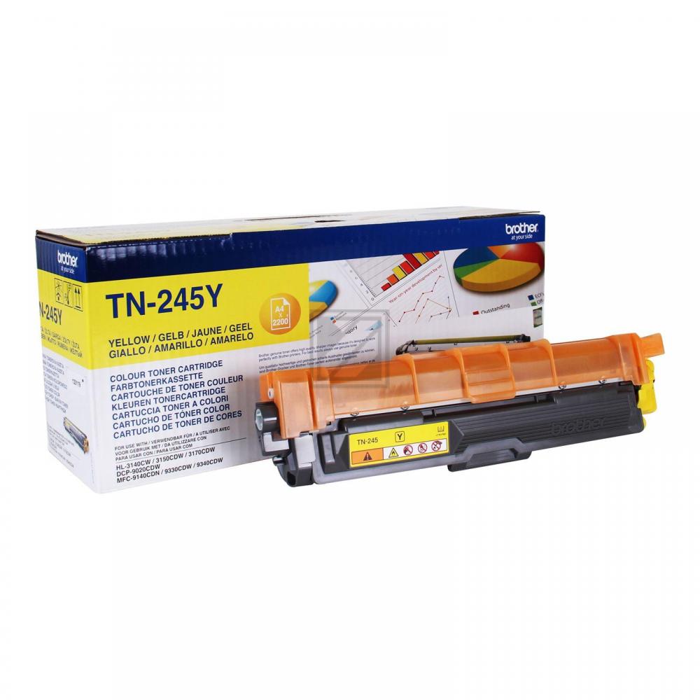 Brother Toner-Kit gelb HC (TN-245Y)