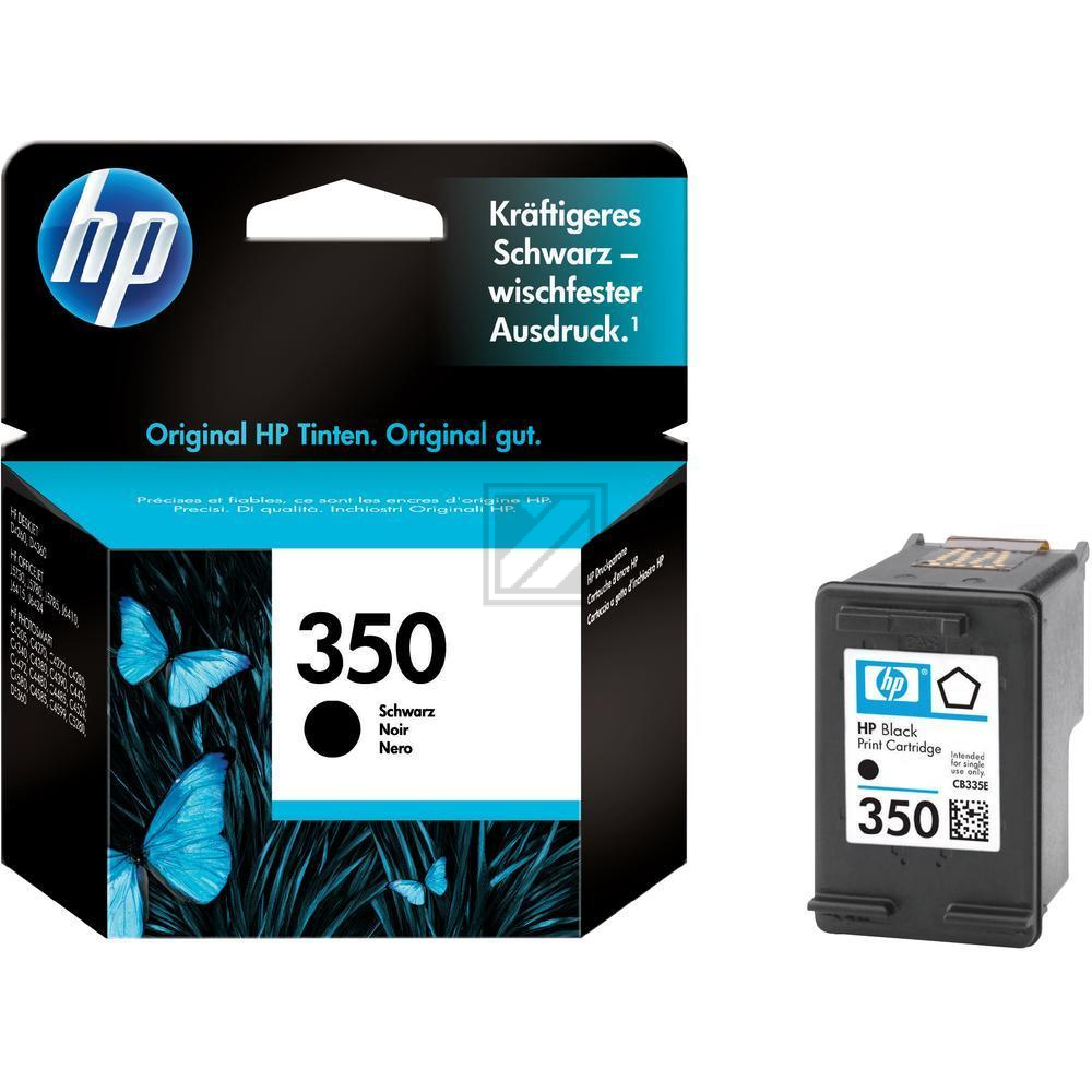 HP Tintendruckkopf schwarz (CB335EE#301, 350)