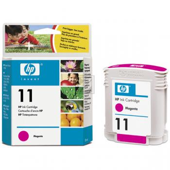 HP Tintenpatrone magenta HC (C4837AE, 11)