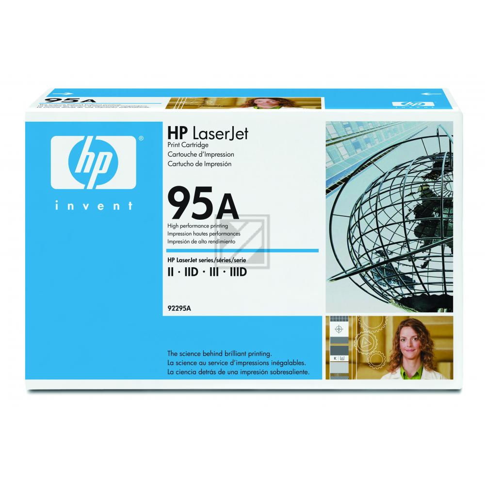 HP Toner-Kartusche schwarz (92295A, 95A)