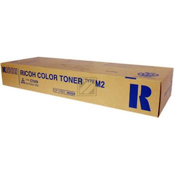 Ricoh Toner-Kit cyan (885324, TYPE-M2C)