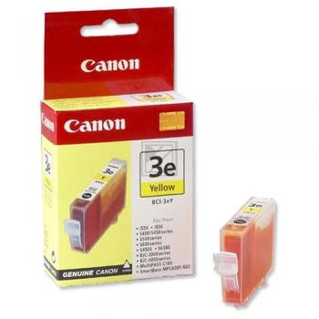 Canon Tintenpatrone gelb (4482A002AA, BCI-3EY)