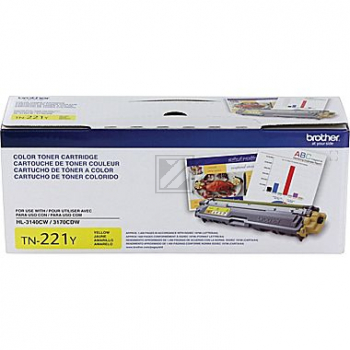 Brother Toner-Kit gelb (TN-221Y)