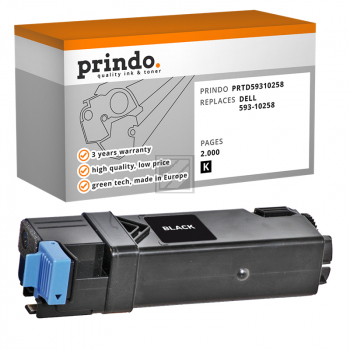 Prindo Toner-Kartusche schwarz HC (PRTD59310258) ersetzt KU052