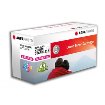 Agfaphoto Toner-Kit magenta (APTX1515E) ersetzt 006R01515