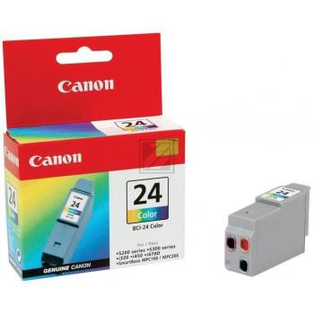 Canon Tintenpatrone 3-farbig (6882A026, BCI-24C)