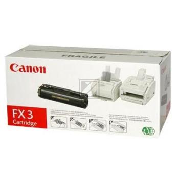 Canon Toner-Kartusche schwarz (1557A003BA, FX-3)