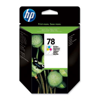 HP Tintenpatrone cyan/gelb/magenta HC (C6578AE#301, 78)