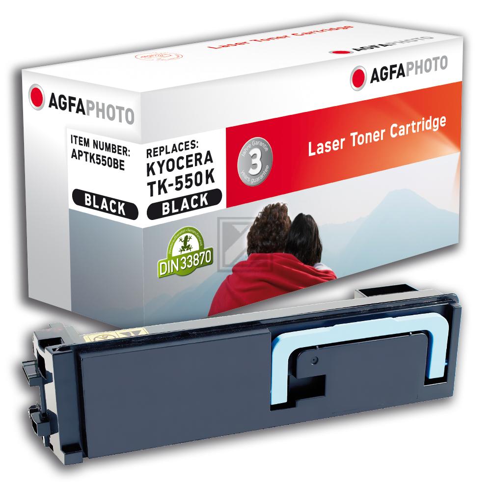 Agfaphoto Toner-Kit schwarz (APTK550BE) ersetzt TK-550K