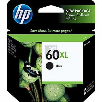 HP Tintendruckkopf schwarz HC (CC641WN#140, 60XL)