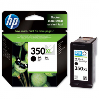 HP Tintendruckkopf schwarz HC (CB336EE, 350XL)