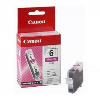 Canon Tintenpatrone magenta (4707A002AA, BCI-6M)