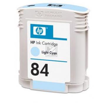 HP Tintenpatrone cyan light (C5017A, 84)